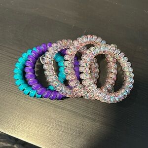 Teleties large set of 5